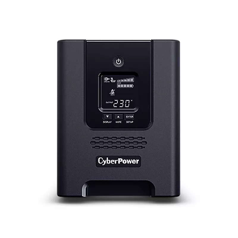 CyberPower PR3000ELCDSXL UPS (αδιάλειπτη παροχή ισχύος) Line-Interactive 3 kVA 2700 W 9 έξοδοι AC
