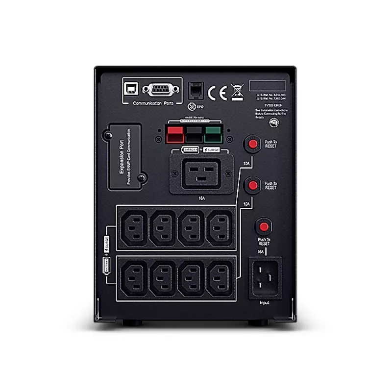 CyberPower PR3000ELCDSXL UPS (αδιάλειπτη παροχή ισχύος) Line-Interactive 3 kVA 2700 W 9 έξοδοι AC