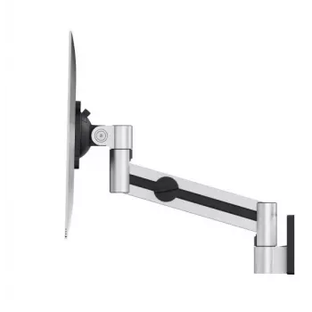 Βάση οθόνης Durable 509023 96,5 cm (38 ίντσες) επιτοίχια ασημί