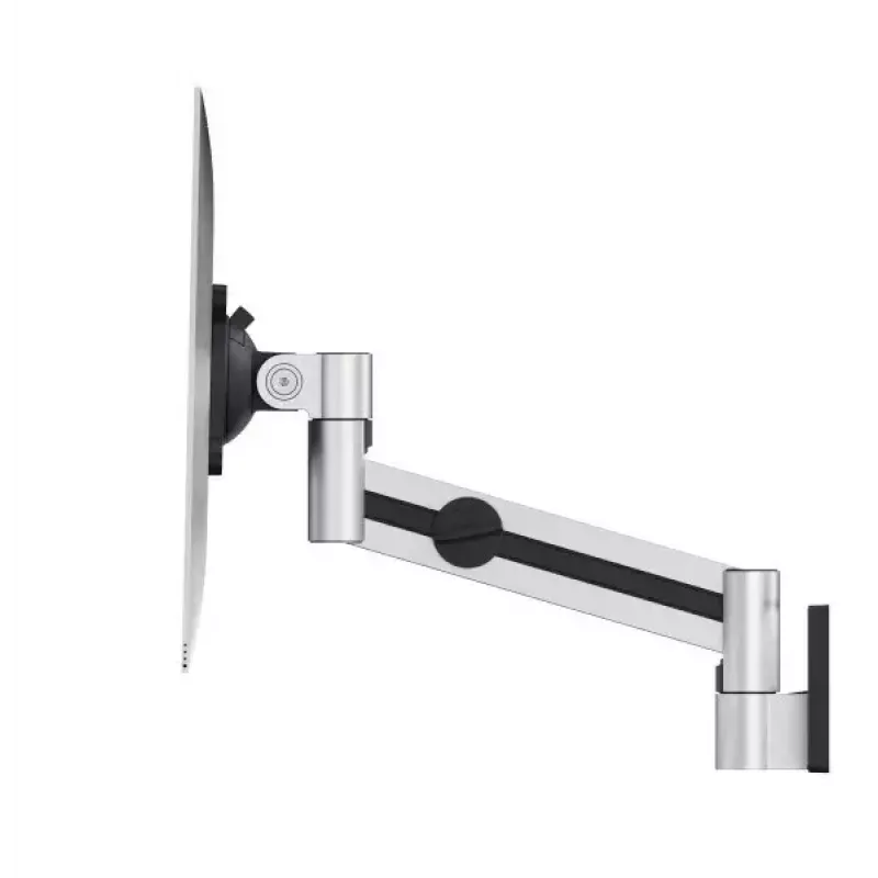 Βάση οθόνης Durable 509023 96,5 cm (38 ίντσες) επιτοίχια ασημί
