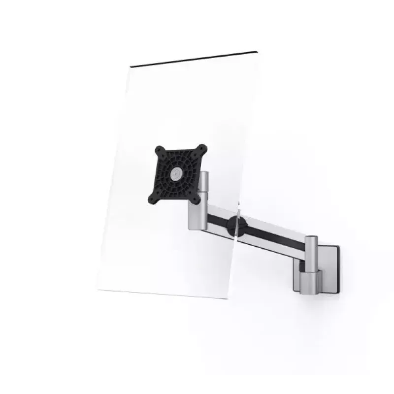Βάση οθόνης Durable 509023 96,5 cm (38 ίντσες) επιτοίχια ασημί