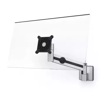 Βάση οθόνης Durable 509023 96,5 cm (38 ίντσες) επιτοίχια ασημί