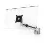 Βάση οθόνης Durable 509023 96,5 cm (38 ίντσες) επιτοίχια ασημί