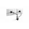 Durable SELECT PLUS Βάση οθόνης 509723 με βραχίονα για 2 οθόνες, βάση γραφείου