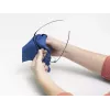 Πανί μικροϊνών Durable TECHCLEAN μπλε