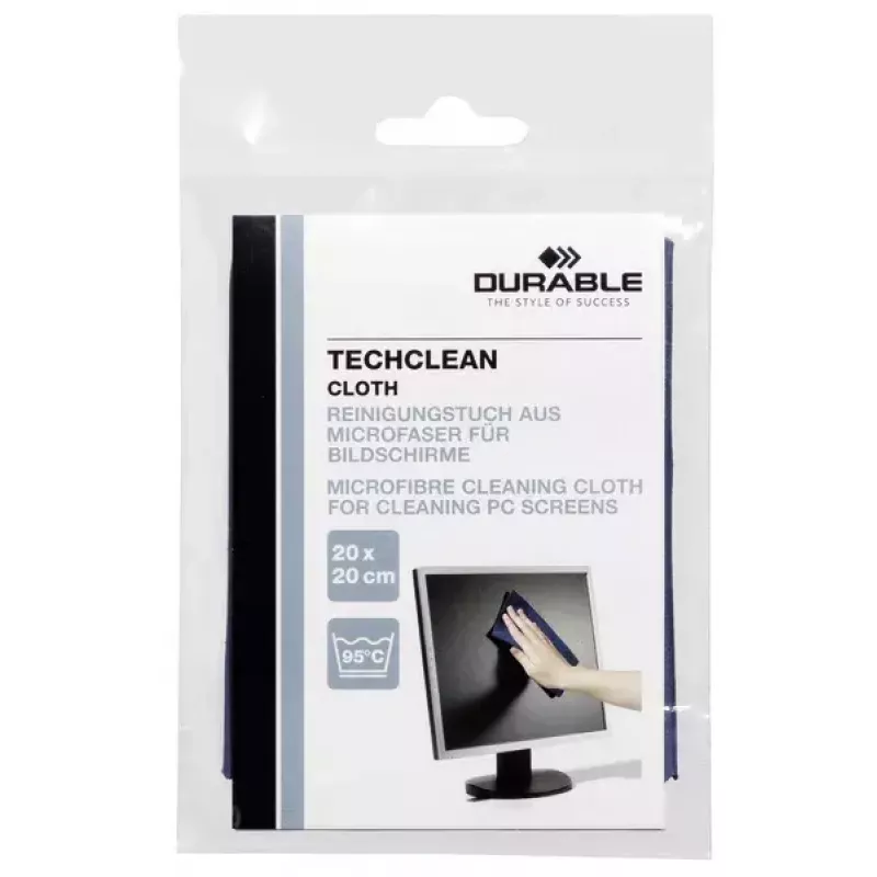 Πανί μικροϊνών Durable TECHCLEAN μπλε