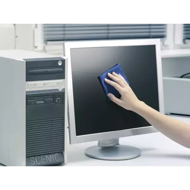 Πανί μικροϊνών Durable TECHCLEAN μπλε