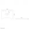 Neomounts PLASMA-M2500FPLATE βάση δαπέδου