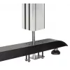 Βάση δαπέδου B-Tech BT8380 μαύρη μεταλλική βάση 86 mm πλάτος 950 mm βάθος