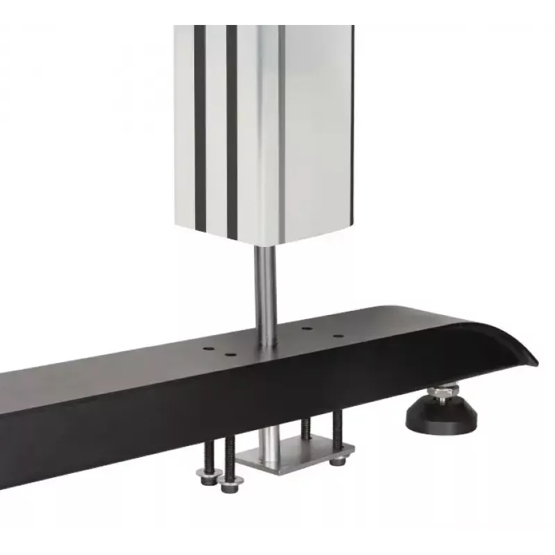 Βάση δαπέδου B-Tech BT8380 μαύρη μεταλλική βάση 86 mm πλάτος 950 mm βάθος