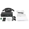 EXSYS EX-11244HMS USB Hub 3.2 Gen 1 Type-B 5000 Mbit/s μαύρο