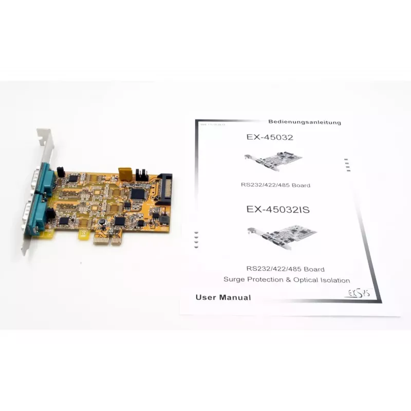 Προσαρμογέας καρτών διασύνδεσης EXSYS EX-45032
