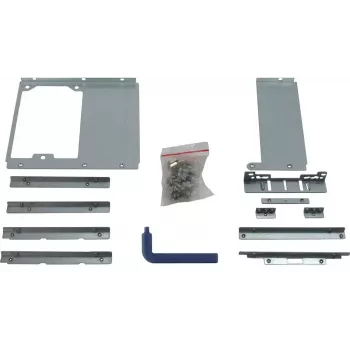 Κουτί διακομιστή Inter-Tech 3U-3416 Rack μαύρο