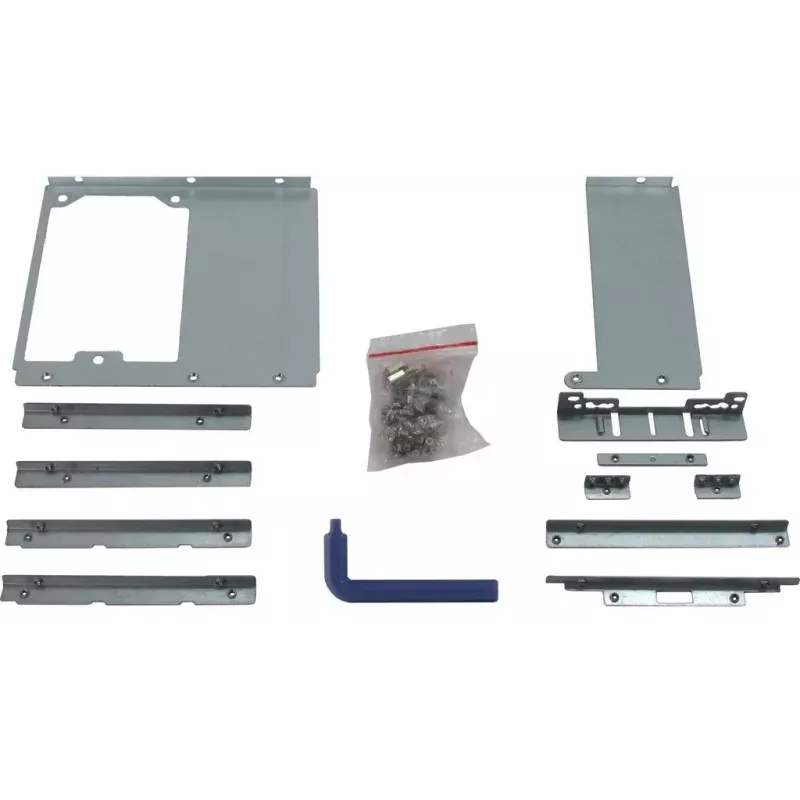 Κουτί διακομιστή Inter-Tech 3U-3416 Rack μαύρο