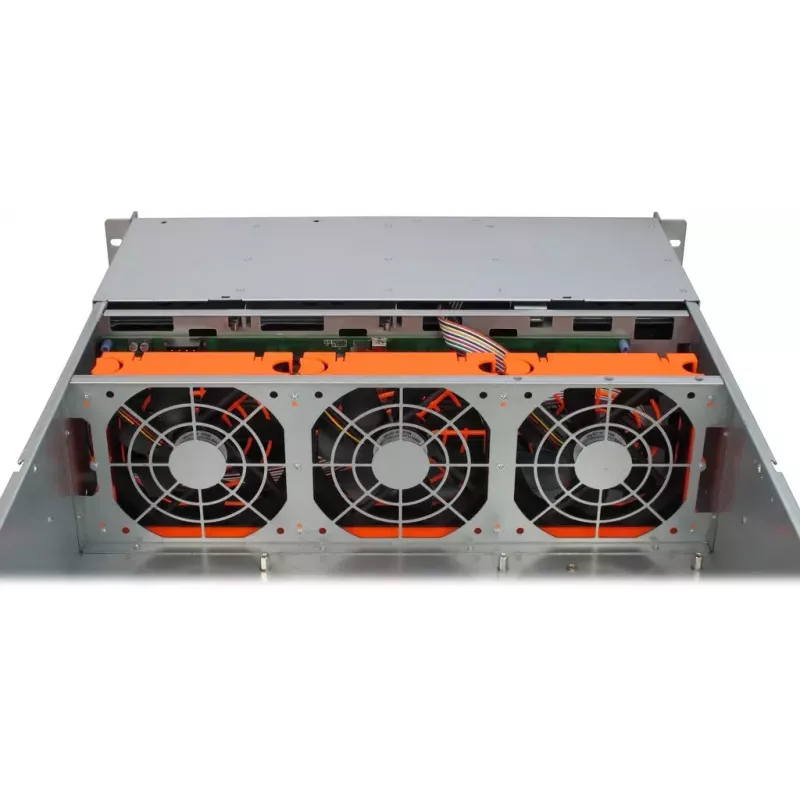 Κουτί διακομιστή Inter-Tech 3U-3416 Rack μαύρο