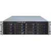 Κουτί διακομιστή Inter-Tech 3U-3416 Rack μαύρο