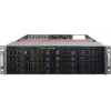 Κουτί διακομιστή Inter-Tech 3U-3416 Rack μαύρο