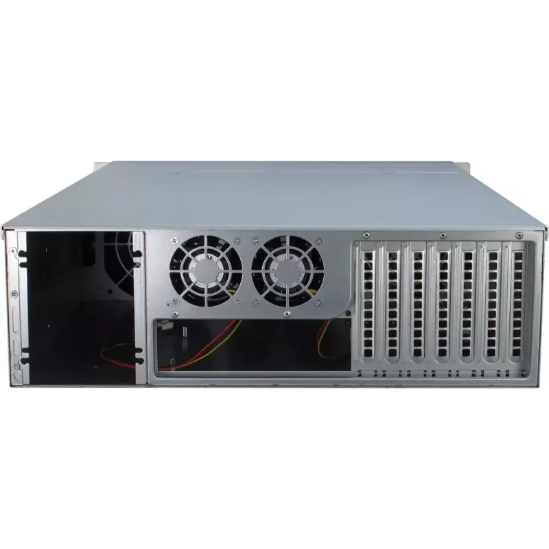Κουτί διακομιστή Inter-Tech 3U-3416 Rack μαύρο