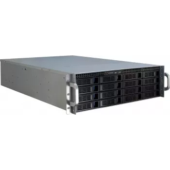 Κουτί διακομιστή Inter-Tech 3U-3416 Rack μαύρο