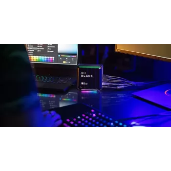 SSD Western Digital D50 Ενσύρματο Thunderbolt 3 μαύρο