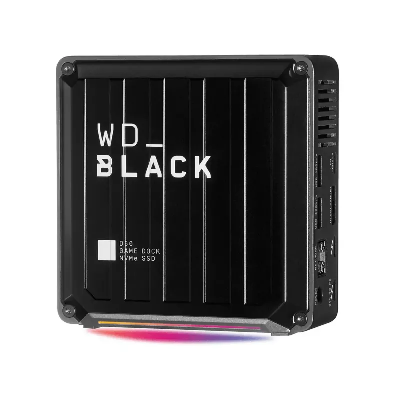 SSD Western Digital D50 Ενσύρματο Thunderbolt 3 μαύρο