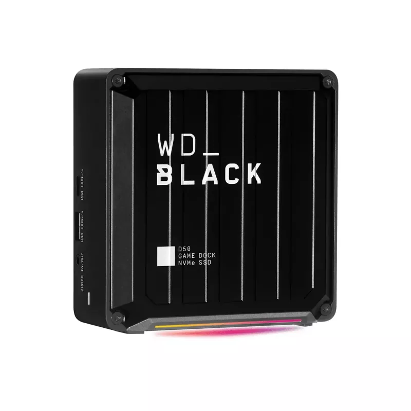 SSD Western Digital D50 Ενσύρματο Thunderbolt 3 μαύρο