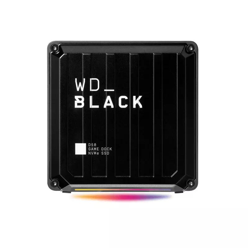 SSD Western Digital D50 Ενσύρματο Thunderbolt 3 μαύρο