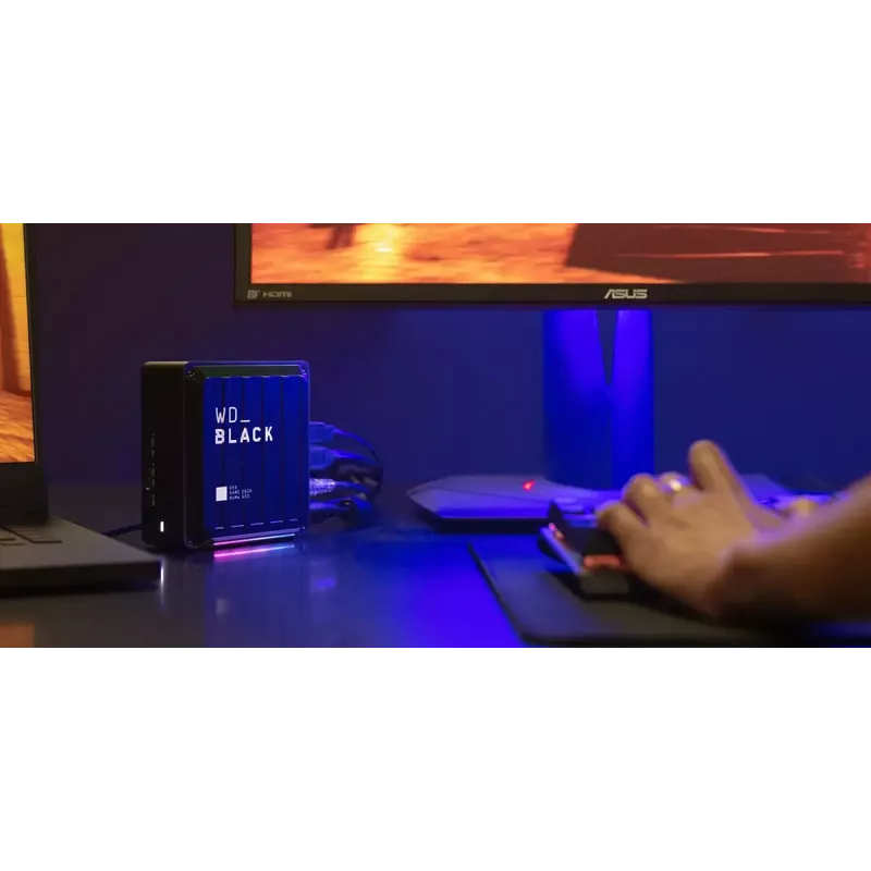 SSD Western Digital D50 Ενσύρματο Thunderbolt 3 μαύρο