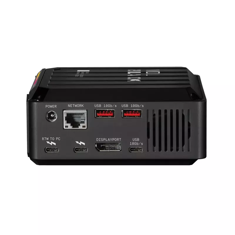 SSD Western Digital D50 Ενσύρματο Thunderbolt 3 μαύρο