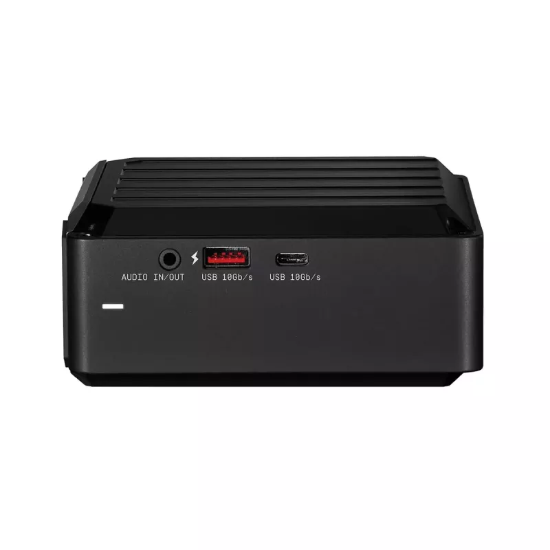 SSD Western Digital D50 Ενσύρματο Thunderbolt 3 μαύρο