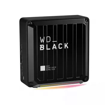 SSD Western Digital D50 Ενσύρματο Thunderbolt 3 μαύρο