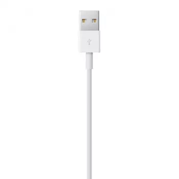 Καλώδιο Lightning Apple MD818ZM/A 1m λευκό