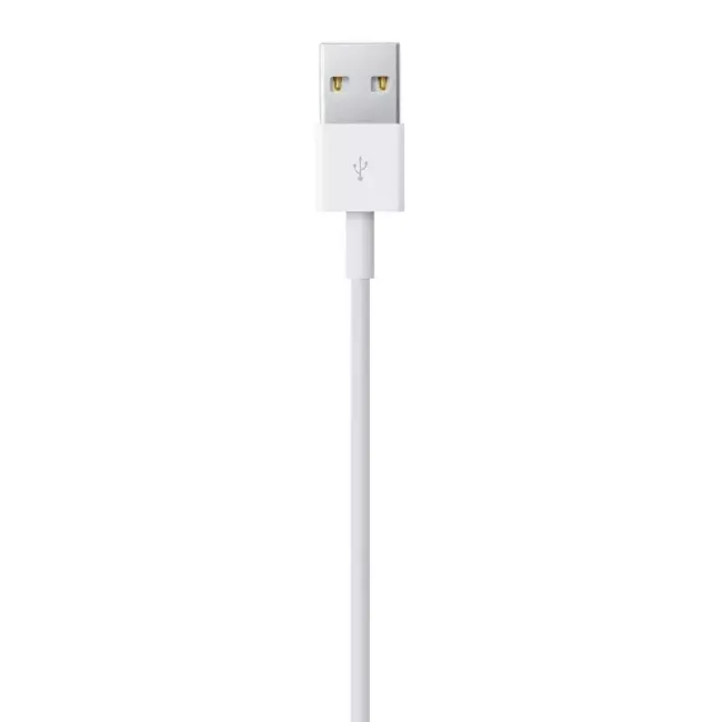 Καλώδιο Lightning Apple MD818ZM/A 1m λευκό