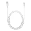 Καλώδιο Lightning Apple MD818ZM/A 1m λευκό