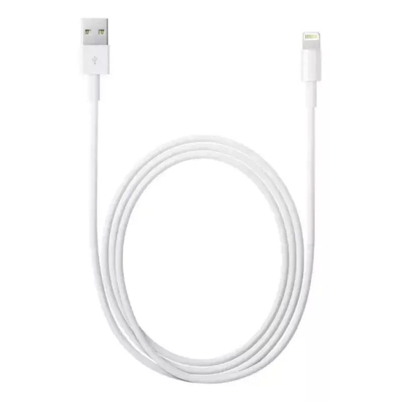 Καλώδιο Lightning Apple MD818ZM/A 1m λευκό