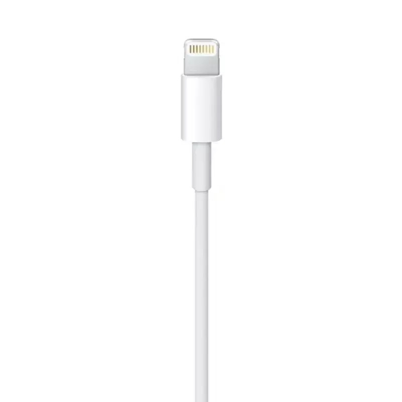 Καλώδιο Lightning Apple MD818ZM/A 1m λευκό