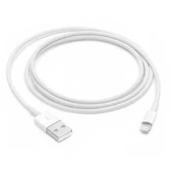 Καλώδιο Lightning Apple MD818ZM/A 1m λευκό