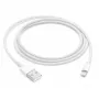 Καλώδιο Lightning Apple MD818ZM/A 1m λευκό