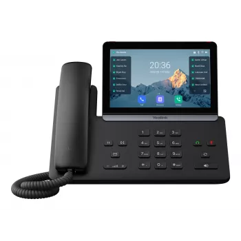 Τηλέφωνο VoIP Yealink SIP-T88W οθόνη αφής HD-Audio, Μοντέλο SIP-T88W