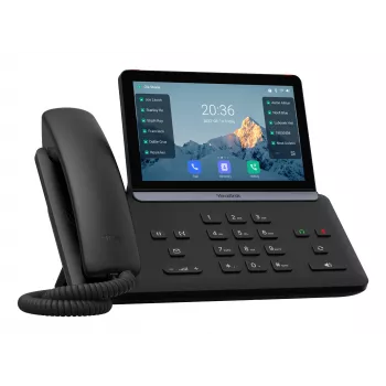 Τηλέφωνο VoIP Yealink SIP-T88W οθόνη αφής HD-Audio, Μοντέλο SIP-T88W
