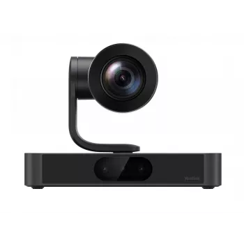Κάμερα διάσκεψης Yealink SmartVision 80 με 20x οπτικό ζουμ, Μαύρο, βάση