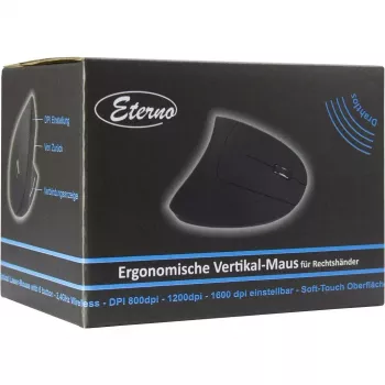 Ποντίκι Inter-Tech KM-206R RF Wireless Οπτικό