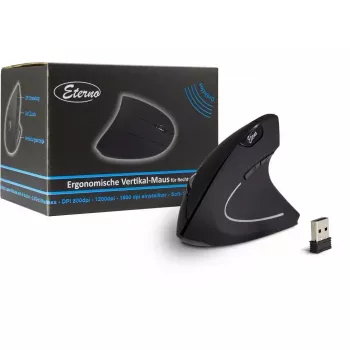 Ποντίκι Inter-Tech KM-206R RF Wireless Οπτικό