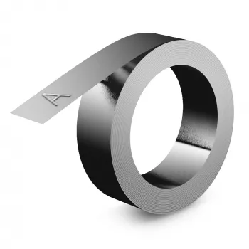 Ταινία ετικετών DYMO 12 mm μη κολλητική ταινία ανοξείδωτου χάλυβα