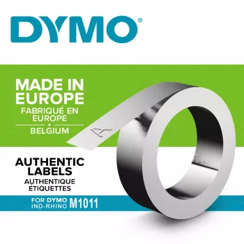 Ταινία ετικετών DYMO 12 mm μη κολλητική ταινία ανοξείδωτου χάλυβα