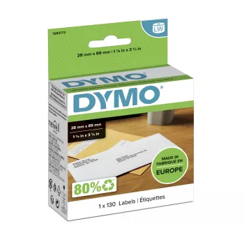 Αυτοκόλλητες ετικέτες εκτυπωτή DYMO LW Address Labels 28X89