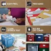 Ετικέτα εκτυπωτή DYMO 2166659 Λευκό Universal Ορθογώνιο 10,2x21 cm