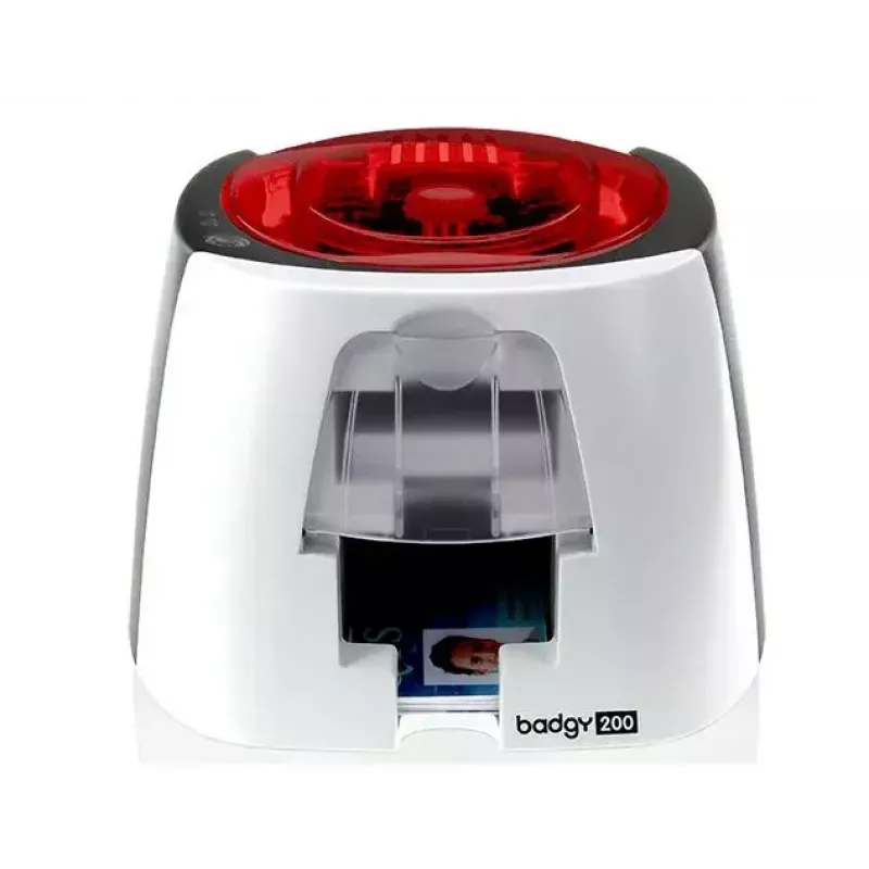Εκτυπωτής πλαστικών καρτών Evolis Badgy200