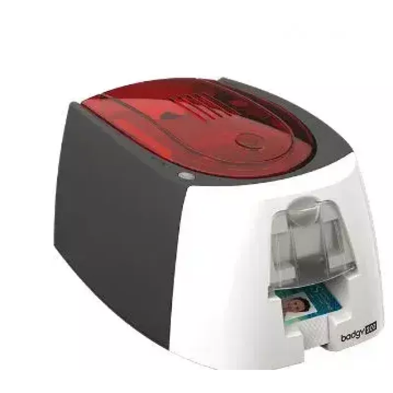 Εκτυπωτής πλαστικών καρτών Evolis Badgy200