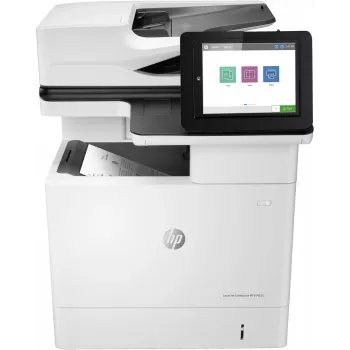 HP LaserJet Enterprise MFP M635h, Laser, μονόχρωμη εκτύπωση, 1200 x 1200 DPI, μονόχρωμη αντιγραφή, A4, μαύρο, λευκό